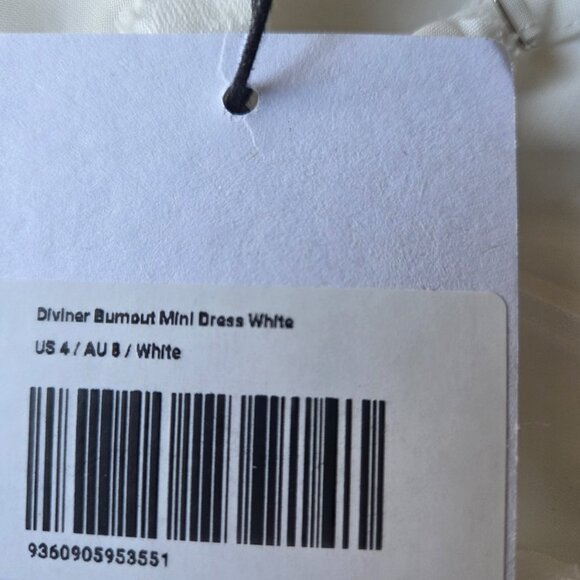 Princess Polly Diviner Burnout Dress Size 4 - Picture 6 of 8